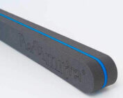 BackMitra Antraciet~Blauw