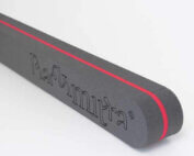 BackMitra Antraciet~Rood | back mitra groothandel