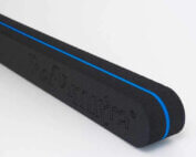 BackMitra Zwart~Blauw