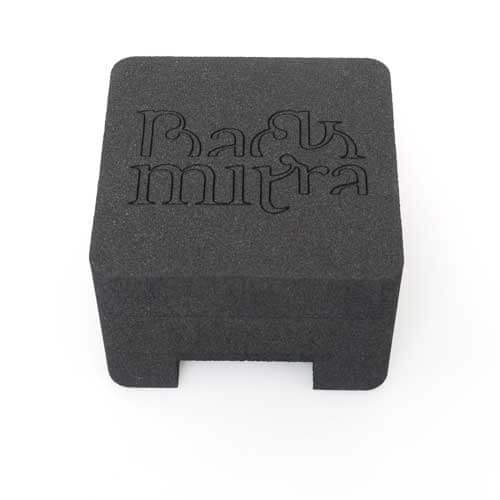 BackMitra Kussen Zwart