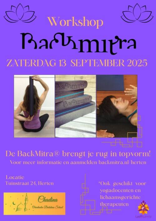 Workshop BackMitra Herten 2025